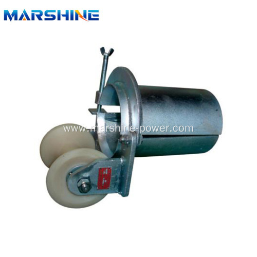 Heavy Duty Bell Mouth with Roller